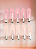 Spring Fall 2024 New Trendy No Trace Barrettes, Casual Matching Non-Slip and Durable Plastic Hair Clips for Summer Vacation Beach for Women and Girls, Exquisite Versatile Back to School Accessories, Fall Outfits, Fall Freshness