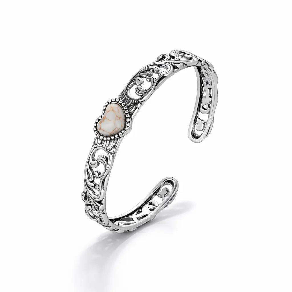 Wrangler Cuff Bracelet for Women Western Adjustable Open Cuff Bangle Bracelet Gold Silver Jewelry