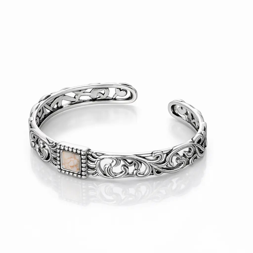 Wrangler Cuff Bracelet for Women Western Adjustable Open Cuff Bangle Bracelet Gold Silver Jewelry