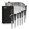MAANGE Soft Bristle Makeup Brushes Sets, Multifunctional Makeup Brushes, Cosmetic Brushes, with Comfortable Grip, 25Pcs/Set Makeup Tools for Foundation, Powder, Concealers, Eyeshadow, Blush, Valentine'S Day Gift, Makeup Brush Kit