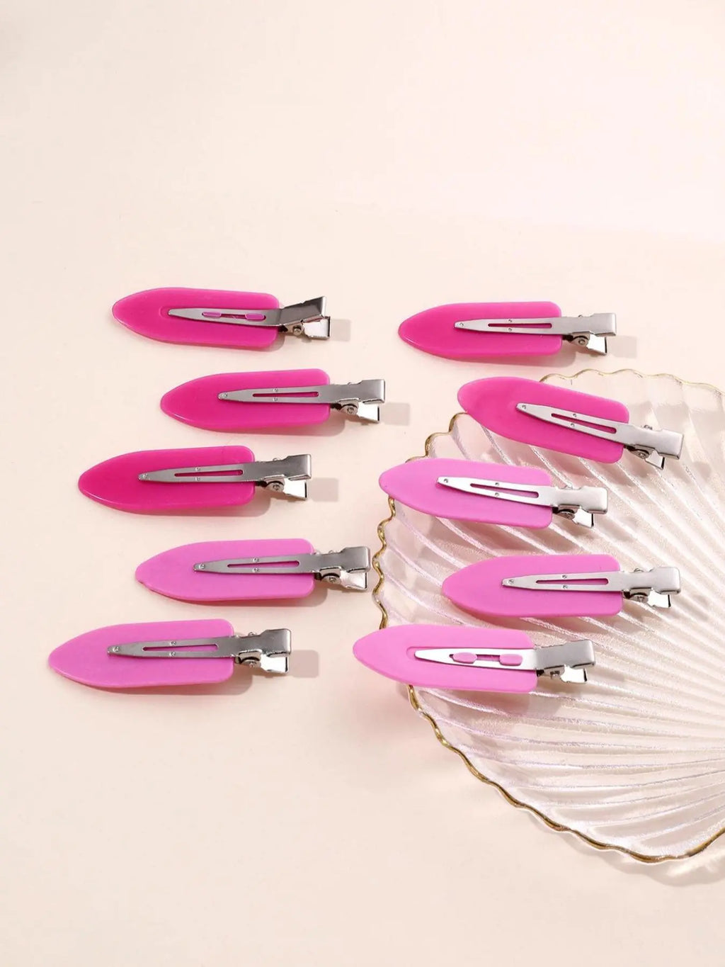 Spring Fall 2024 New Trendy No Trace Barrettes, Casual Matching Non-Slip and Durable Plastic Hair Clips for Summer Vacation Beach for Women and Girls, Exquisite Versatile Back to School Accessories, Fall Outfits, Fall Freshness