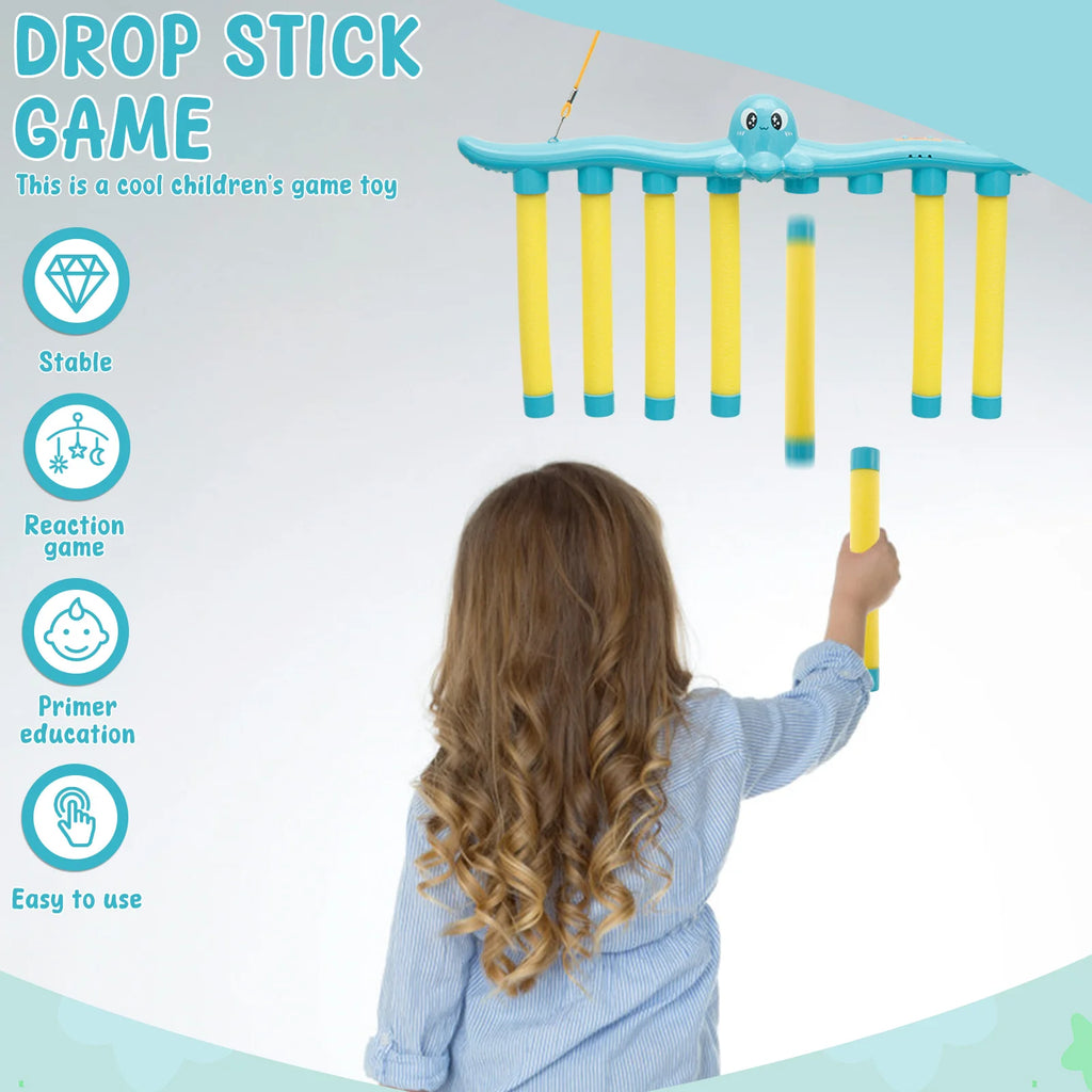 Exciting Challenge Falling Sticks Game - Enhance Hand-Eye Coordination with Fun and Interactive Play!