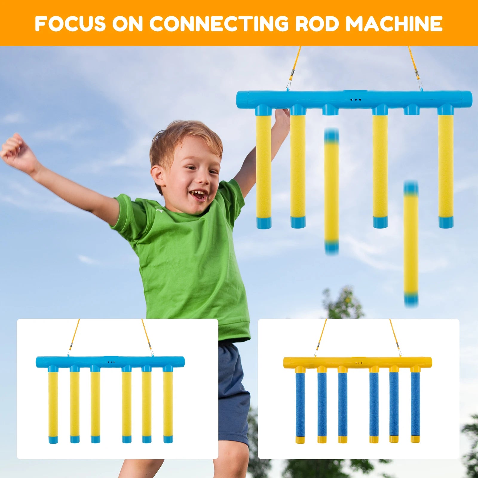 Exciting Challenge Falling Sticks Game - Enhance Hand-Eye Coordination with Fun and Interactive Play!