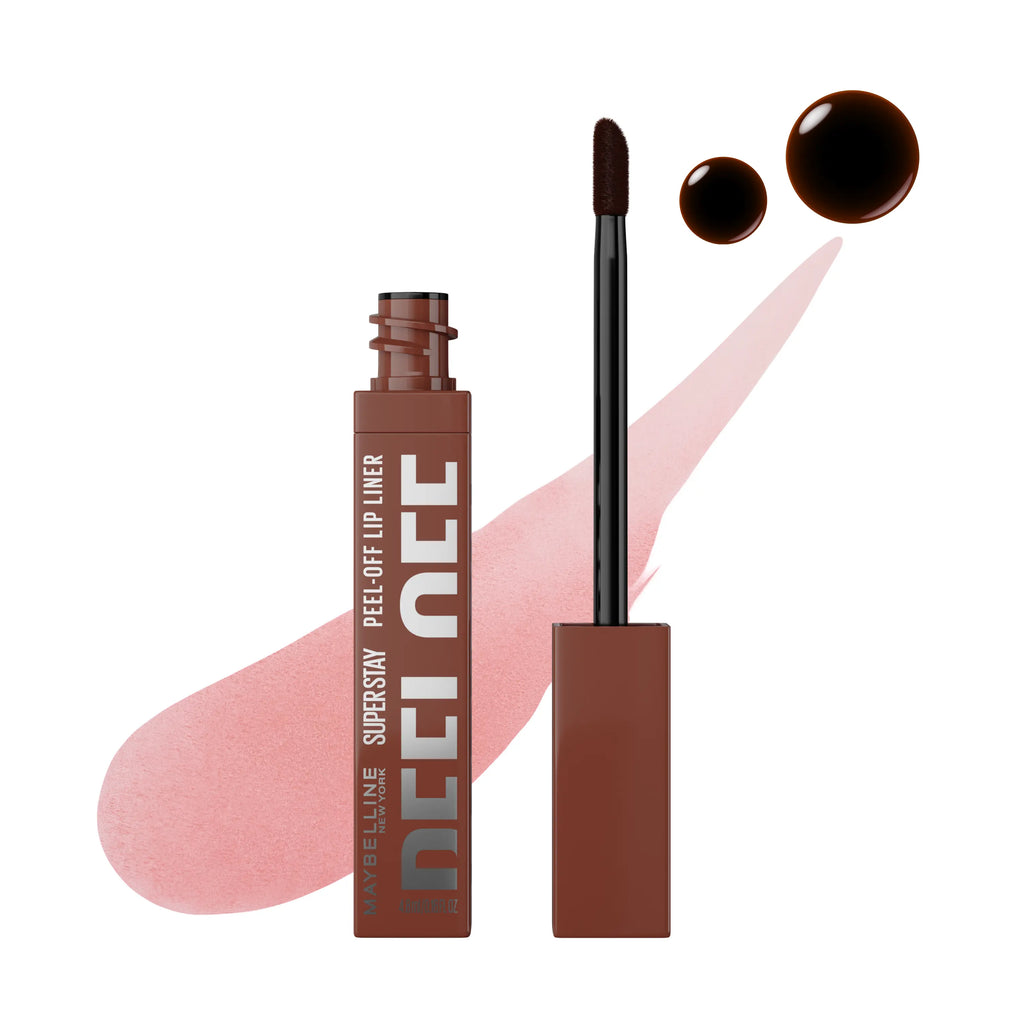 [NEW & EXCLUSIVE]: Peel off Liner Lip Stain, up to 24H, Tattoo-Like Wear, Maybelline New York