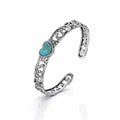 Wrangler Cuff Bracelet for Women Western Adjustable Open Cuff Bangle Bracelet Gold Silver Jewelry