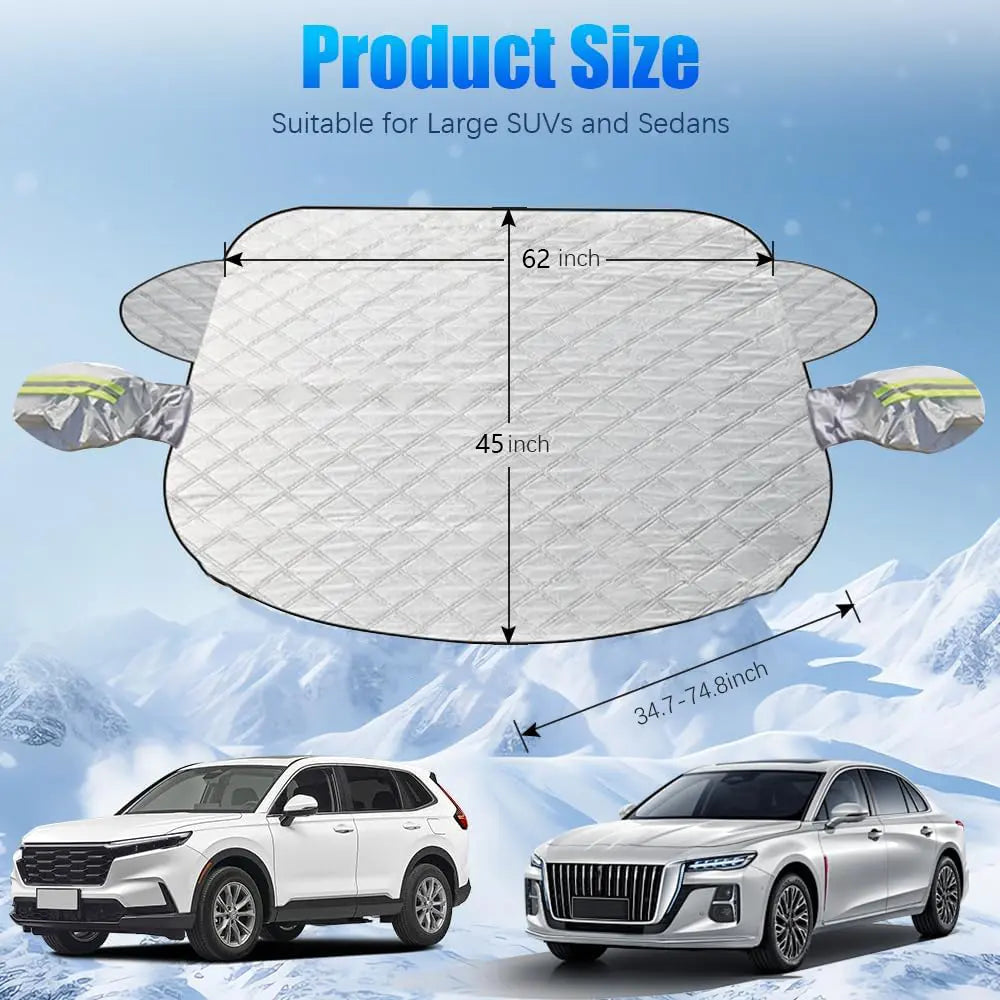 Foldable Anti-Uv Windshield Sunshade, Multipurpose Car Front Window Heat Protective Umbrella for Sedan Suvs, Automotive Exterior Accessories for Men & Women, Car Stuff, Vehicle