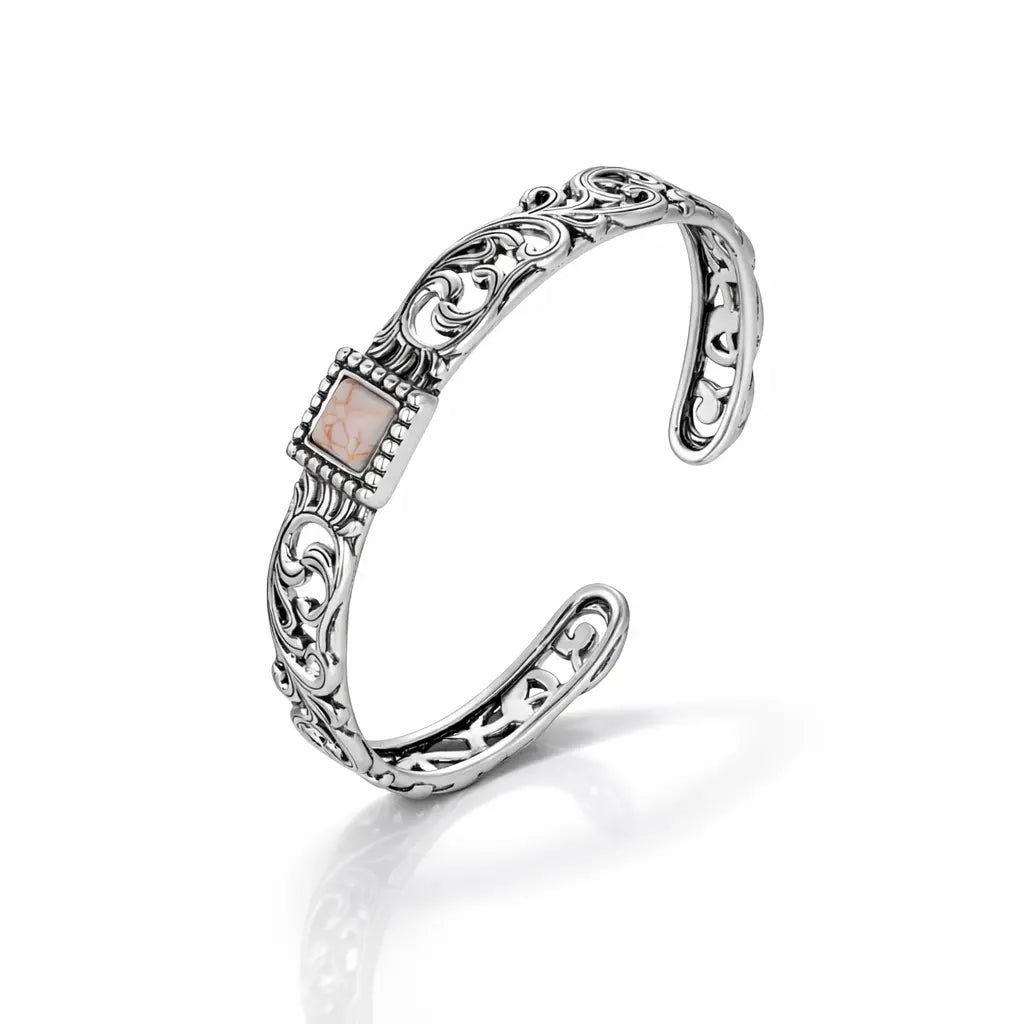 Wrangler Cuff Bracelet for Women Western Adjustable Open Cuff Bangle Bracelet Gold Silver Jewelry